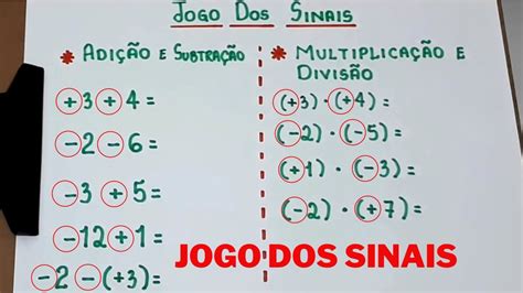 jogos de sinais - jogos sinais de pontuação